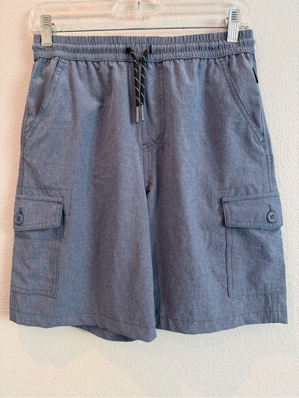 Ring of Fire Boys Cargo Shorts - Blue